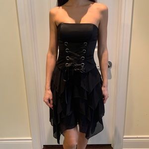 Jessica McClintock bustier dress (size 4)